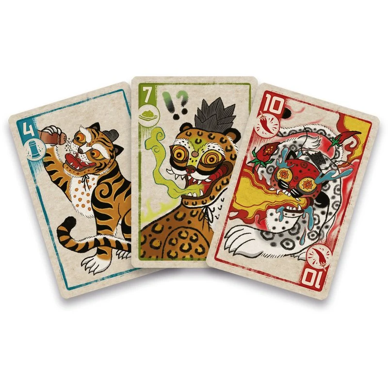 Spicy - Das würzige Bluff-Kartenspiel für Familien