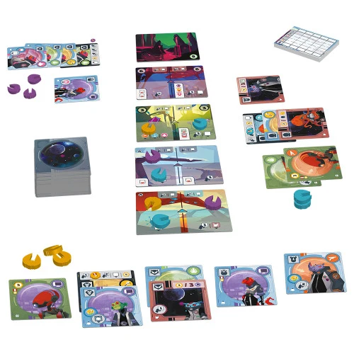 Wildes Weltall - Spaciges Karten-Kombo-Spiel für die ganze Familie