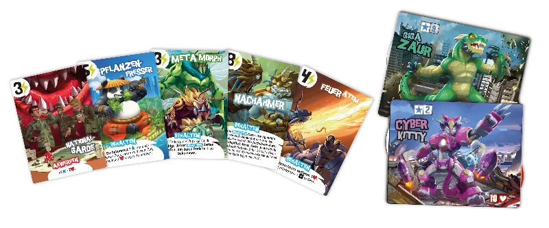 King of Tokyo - Schnelles lustiges Würfelspiel für die ganze Familie