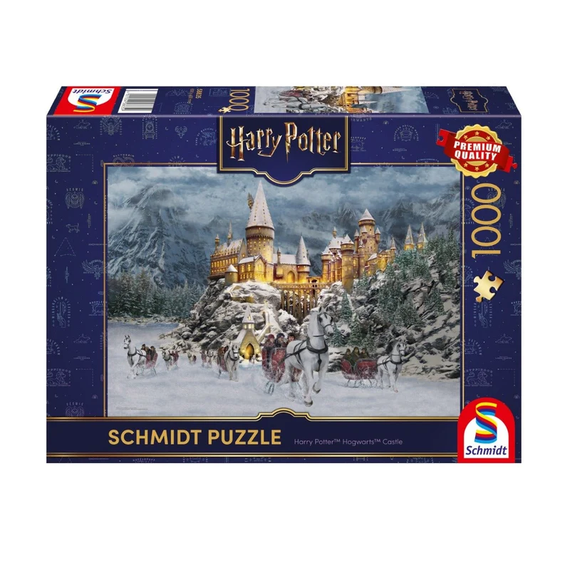 Puzzle Hogwarts Castle in Winter – 1000 Teile