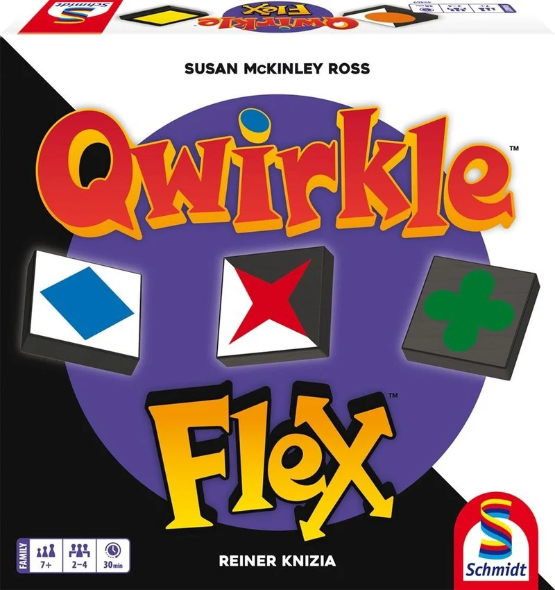 Qwirkle Flex Kombinationsspiel ab 7 Jahren