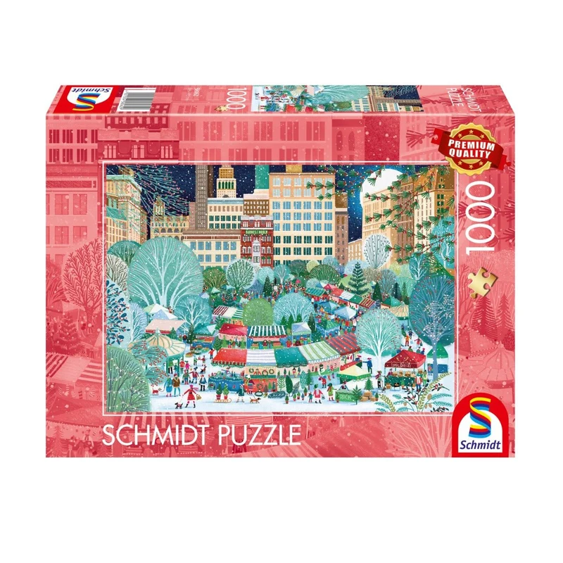 Puzzle Winterzauber 1000 Teile