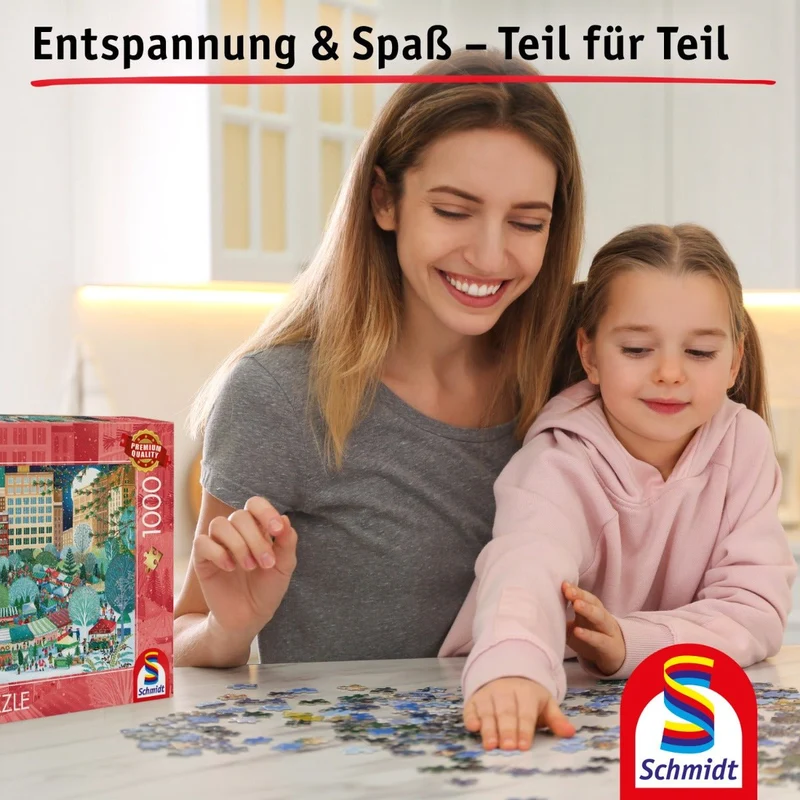 Puzzle Winterzauber 1000 Teile