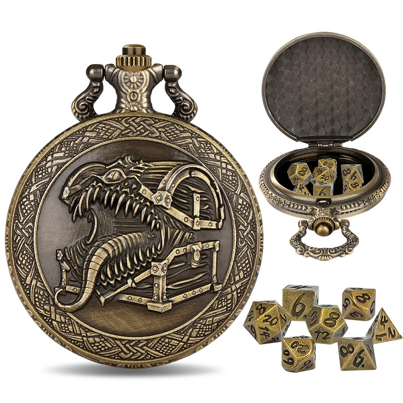 Mimic Amulett mit Miniwürfeln