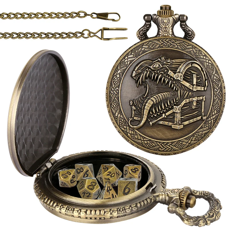 Mimic Amulett mit Miniwürfeln