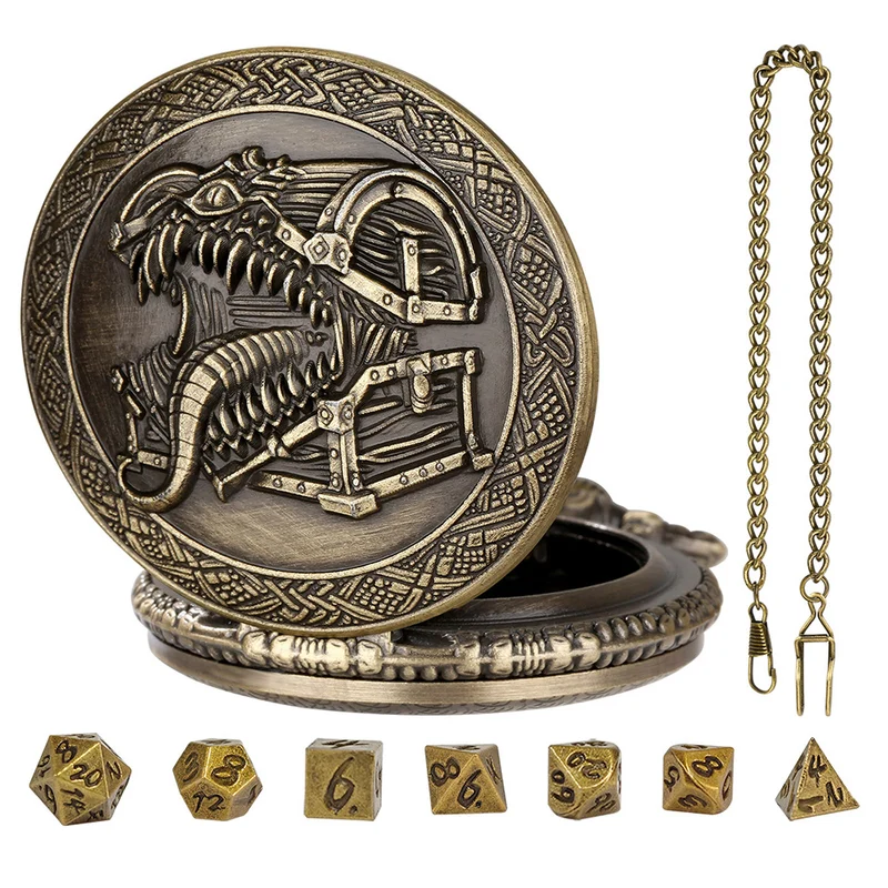 Mimic Amulett mit Miniwürfeln