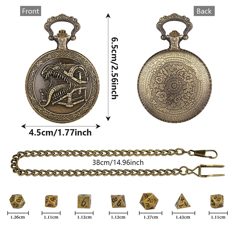 Mimic Amulett mit Miniwürfeln