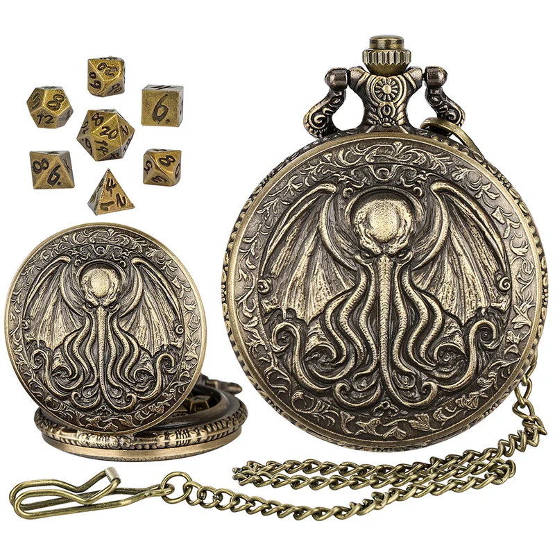 Great Old One Amulett mit Miniwürfeln
