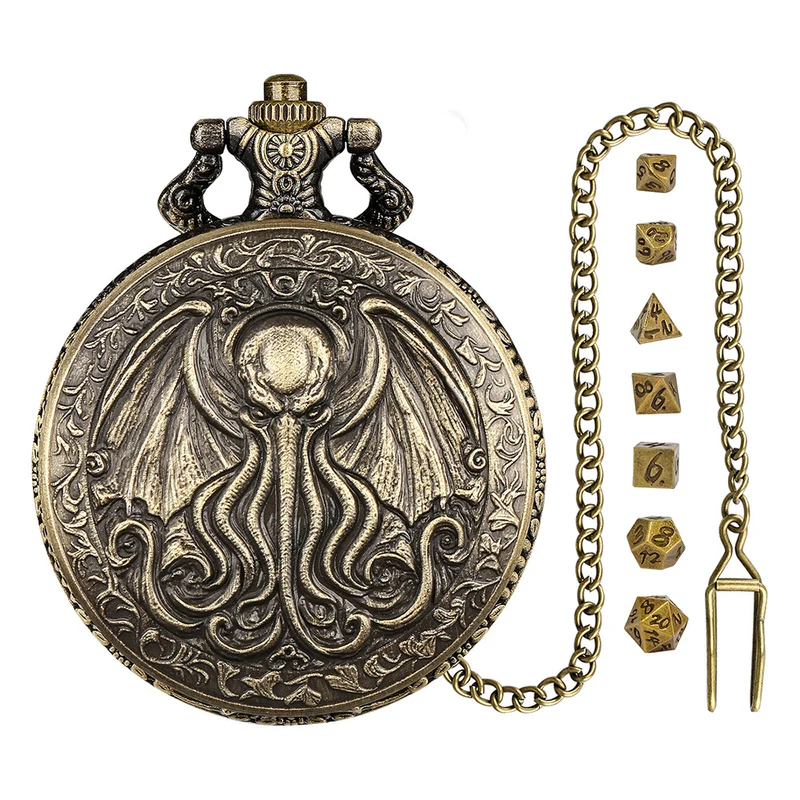 Great Old One Amulett mit Miniwürfeln