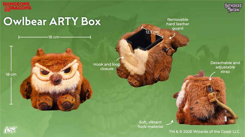 Gatherers' Tavern - Dungeons & Dragons: Owlbear ARTY Box