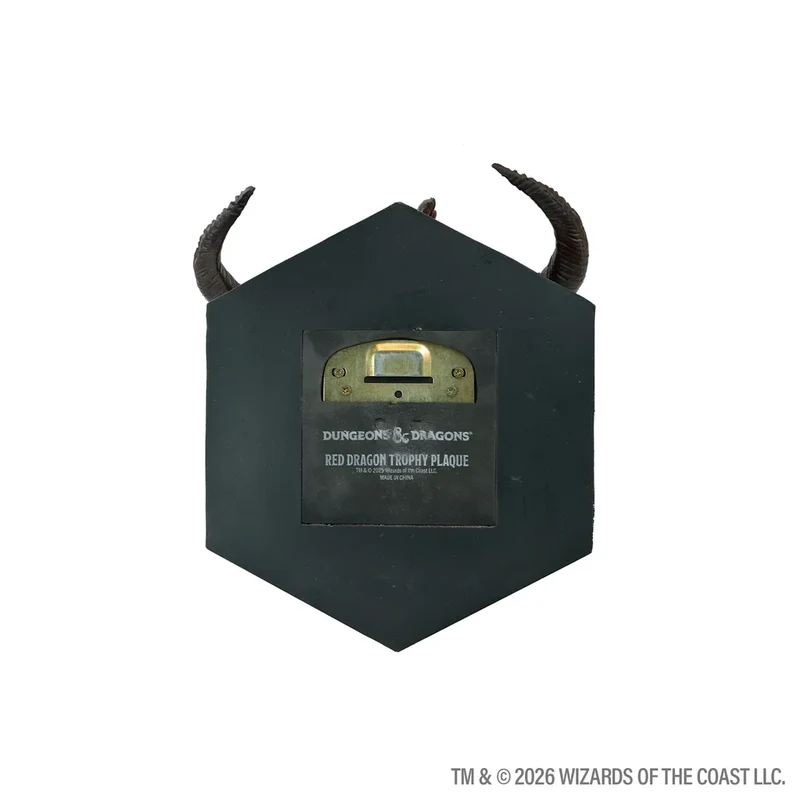 D&D Replicas of the Realms: Red Dragon 12" Trophy Plaque