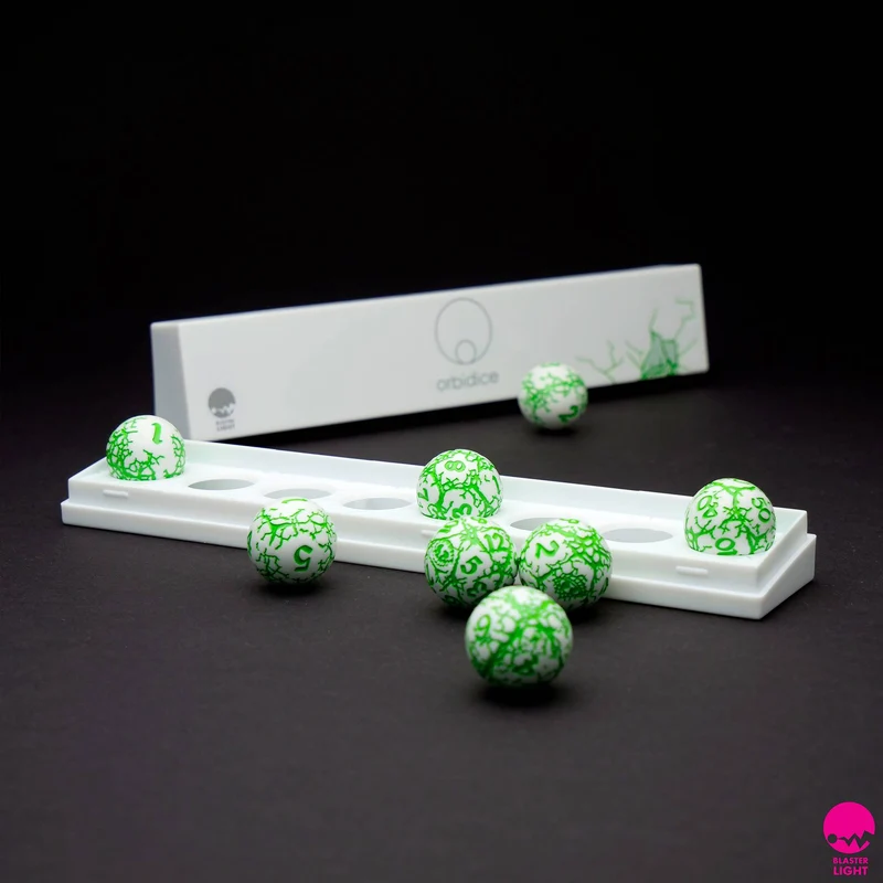 Orbidice - Dragon Eggs