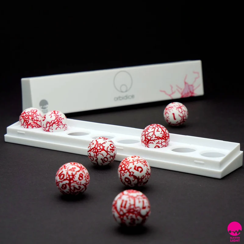 Orbidice - Dragon Eggs