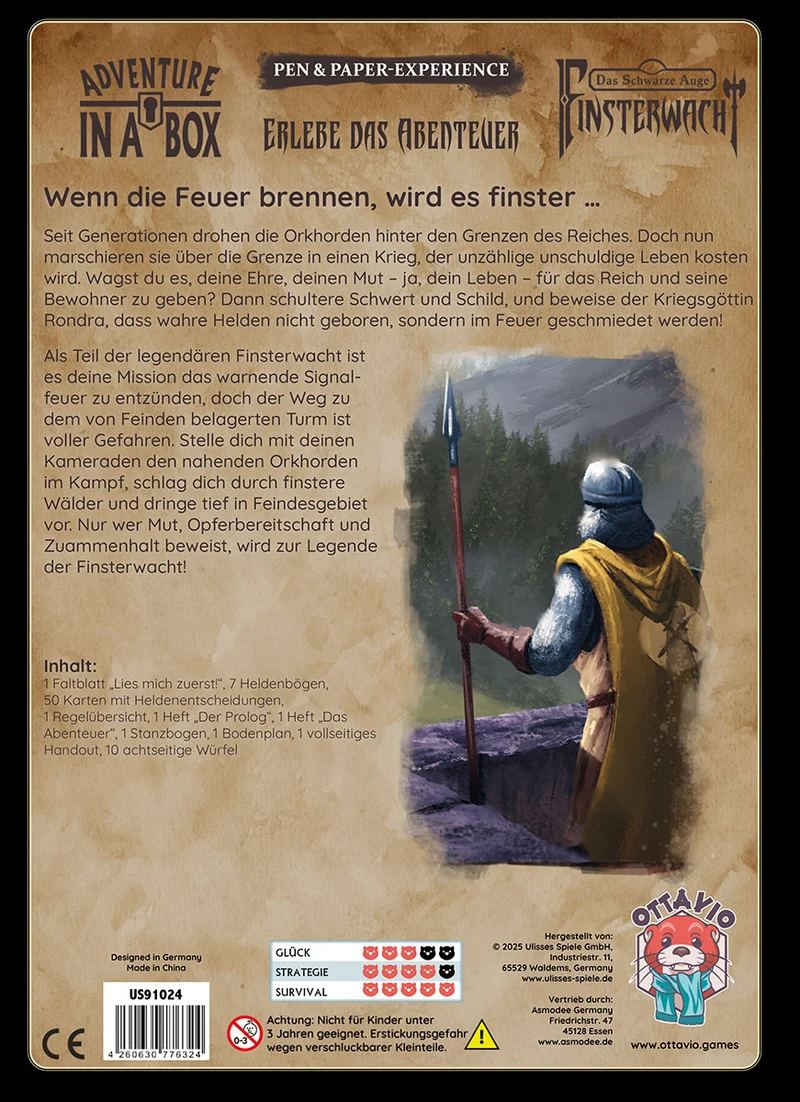 Adventure in a Box - Finsterwacht