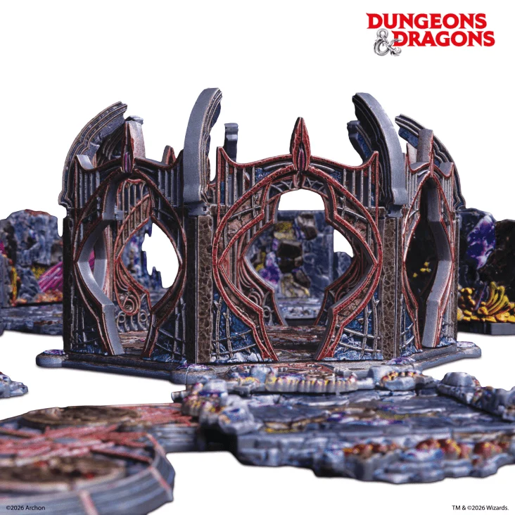 D&D - Underdark Pre-Painted Terrain Set
