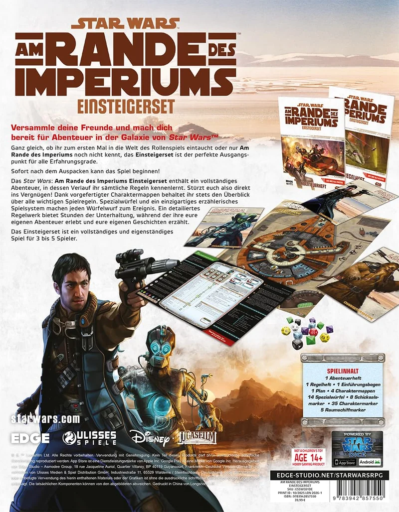 Star Wars - Am Rande des Imperiums - Einsteigerset