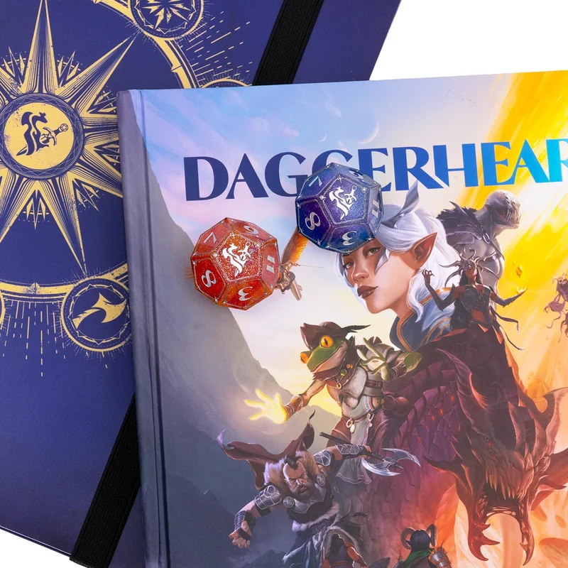 Daggerheart - XL Hope & Fear Dice