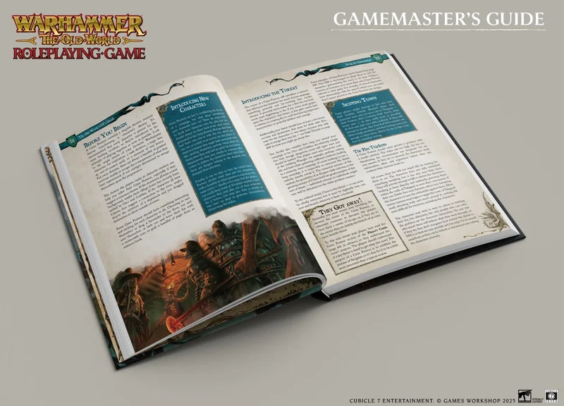 Warhammer: the Old World - Gamemaster's Guide