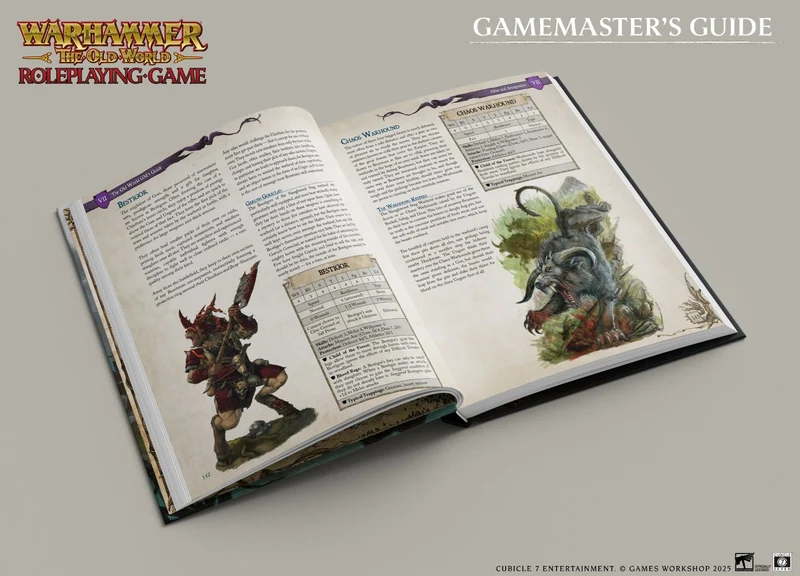 Warhammer: the Old World - Gamemaster's Guide