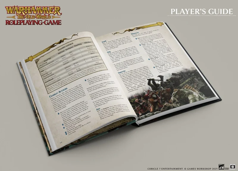 Warhammer: the Old World - Player's Guide