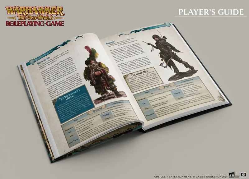Warhammer: the Old World - Player's Guide