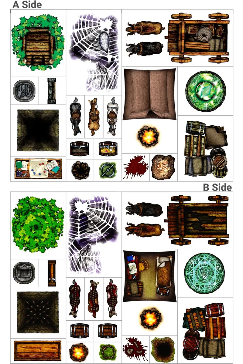 Lost Mines – Hardbound Support 1.5 (5E Starter Set)