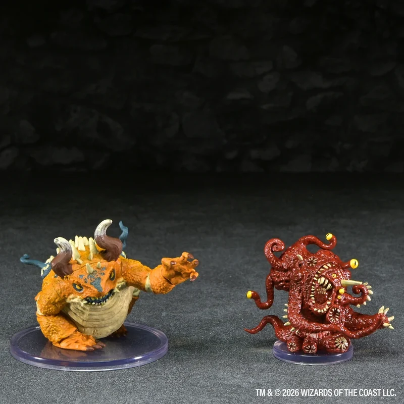 D&D Icons of the Realms: Monster Manual Collection 2 - Standard Booster