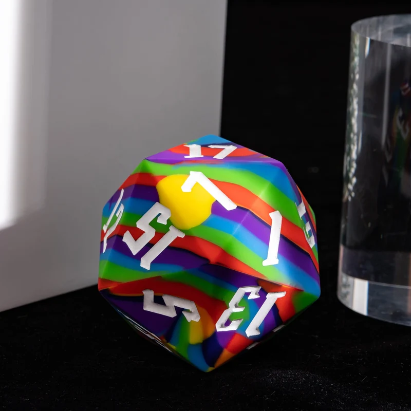 XXL Silikonwürfel (Flummi)