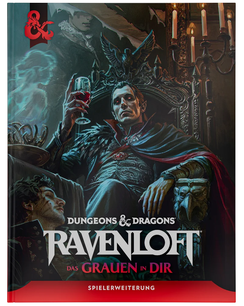 D&D Ravenloft: Das Grauen in dir - DE