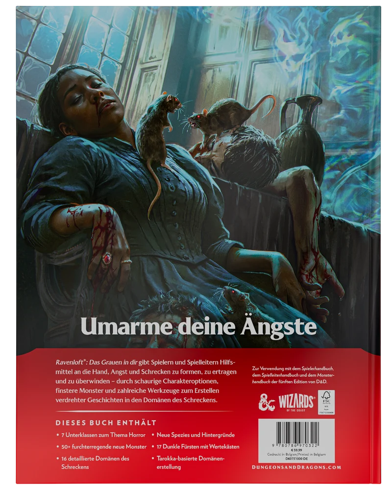 D&D Ravenloft: Das Grauen in dir - DE