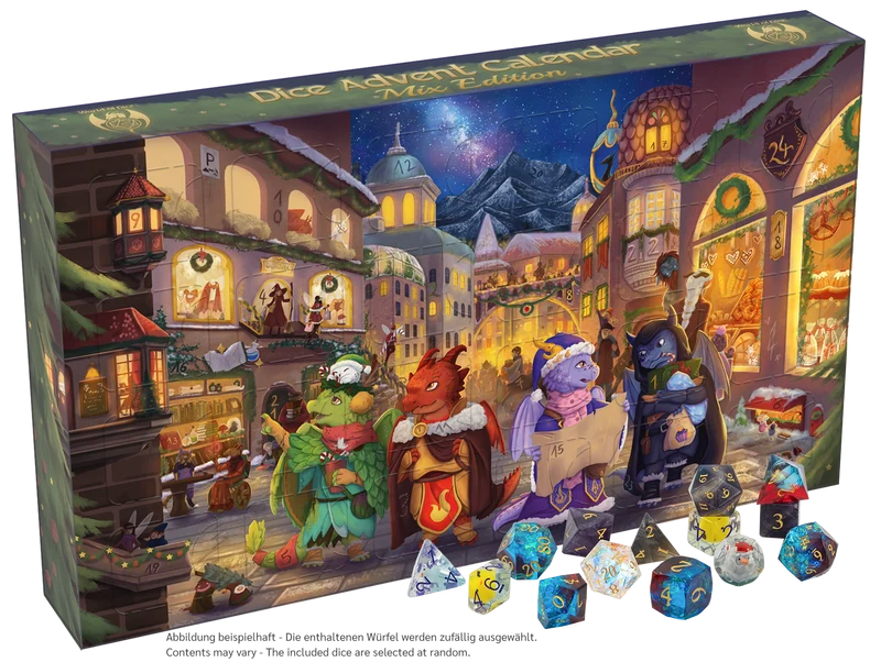 Mystery Adventskalender 2026 (Würfel, 5.5E Abenteuer, Gutscheine)