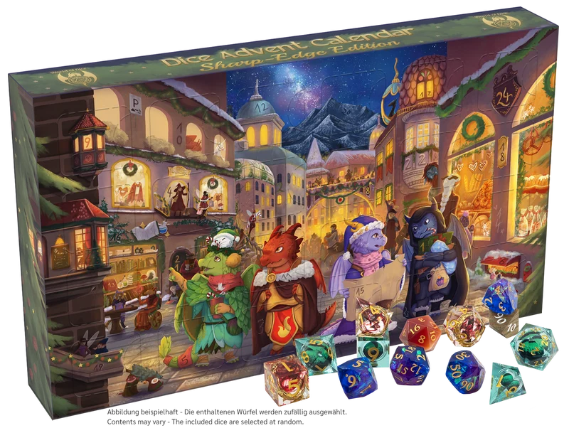 Mystery Adventskalender 2026 (Würfel, 5.5E Abenteuer, Gutscheine)