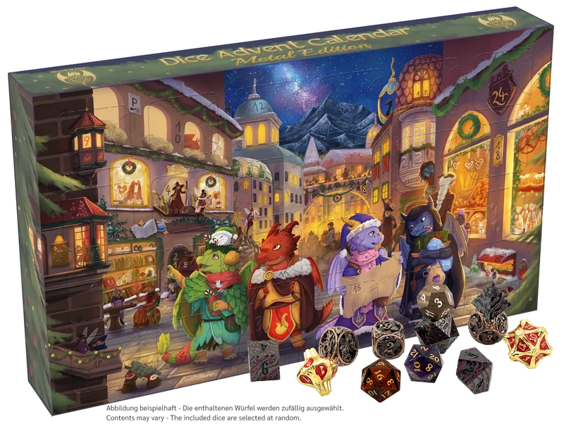 Mystery Adventskalender 2026 (Würfel, 5.5E Abenteuer, Gutscheine)