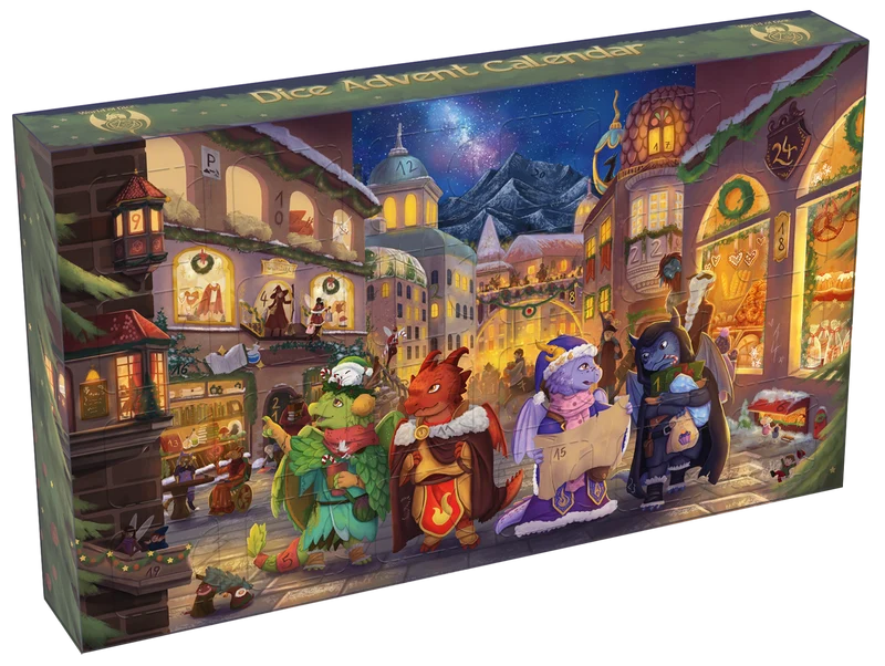 Mystery Adventskalender 2026 (Würfel, 5.5E Abenteuer, Gutscheine)
