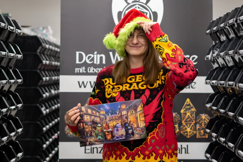 Mystery Adventskalender 2026 (Würfel, 5.5E Abenteuer, Gutscheine)