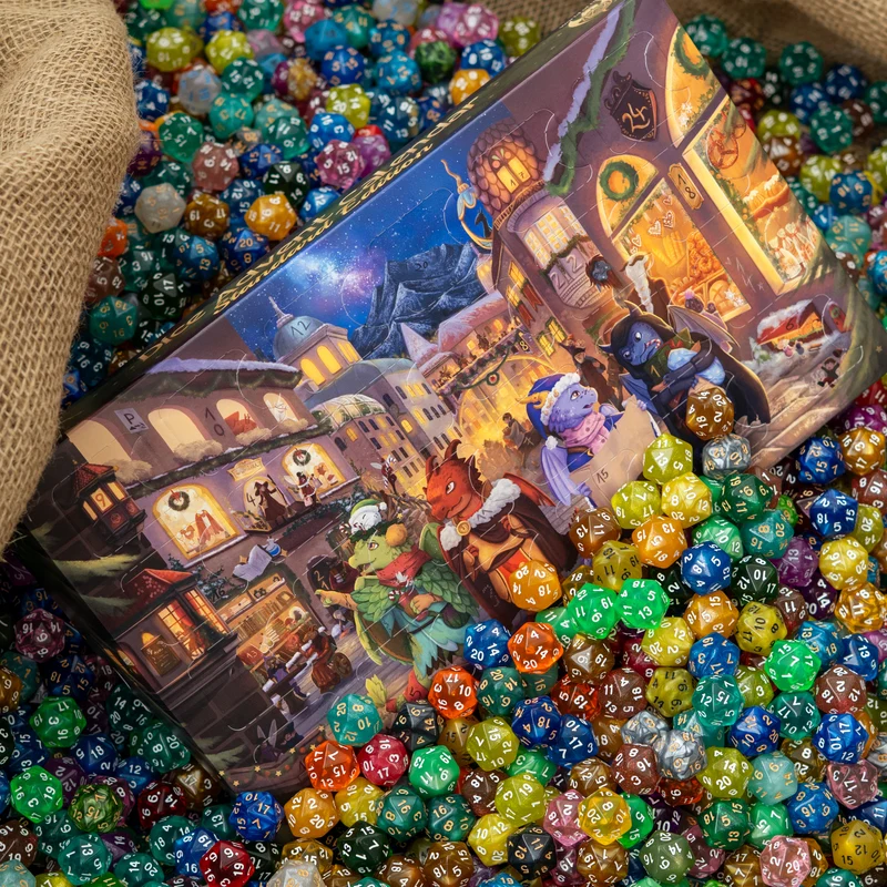 Mystery Adventskalender 2026 (Würfel, 5.5E Abenteuer, Gutscheine)