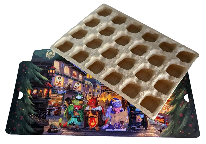 Mystery Adventskalender 2026 (Würfel, 5.5E Abenteuer, Gutscheine)