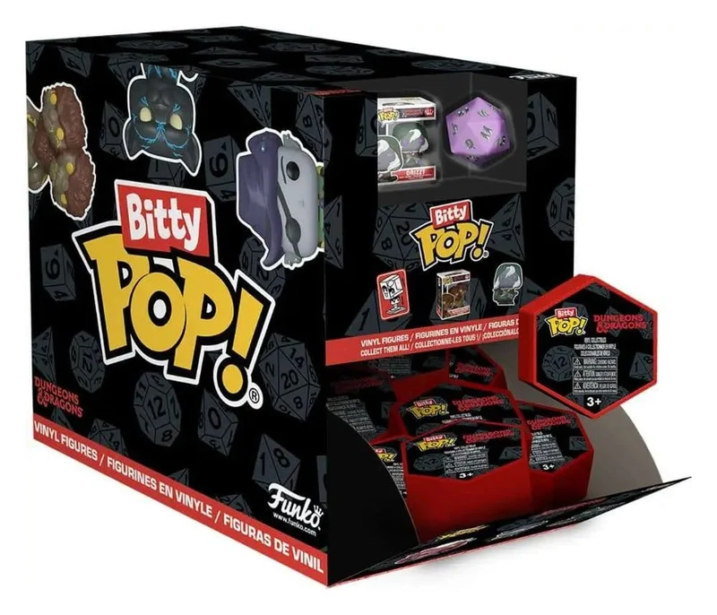 D&D - Bitty POP! & Dice - Mystery Series 1