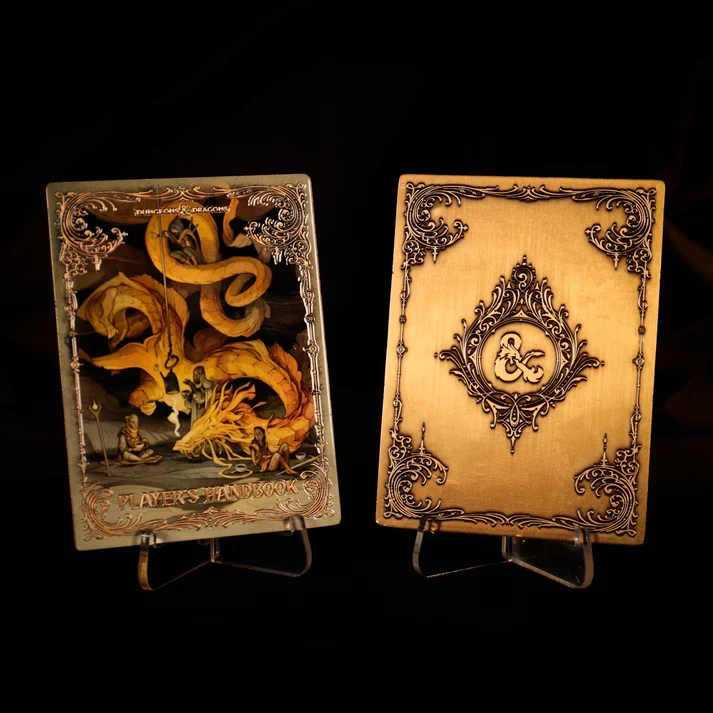 D&D - Alternate Book Cover Ingot - Limited Editon