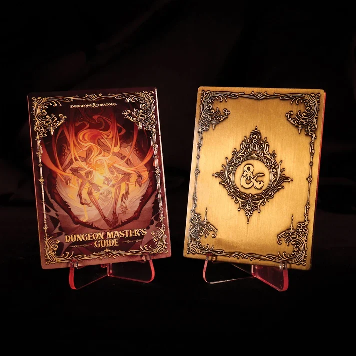 D&D - Alternate Book Cover Ingot - Limited Editon