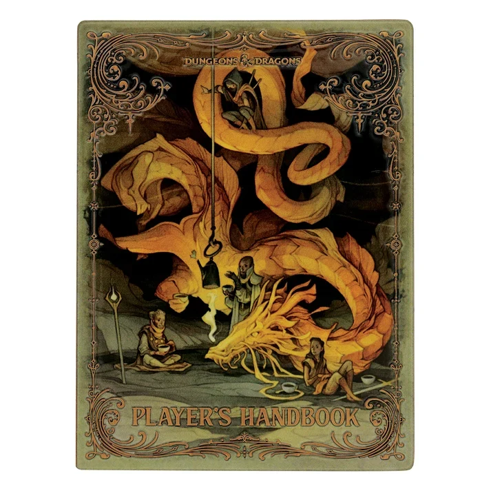 D&D - Alternate Book Cover Ingot - Limited Editon