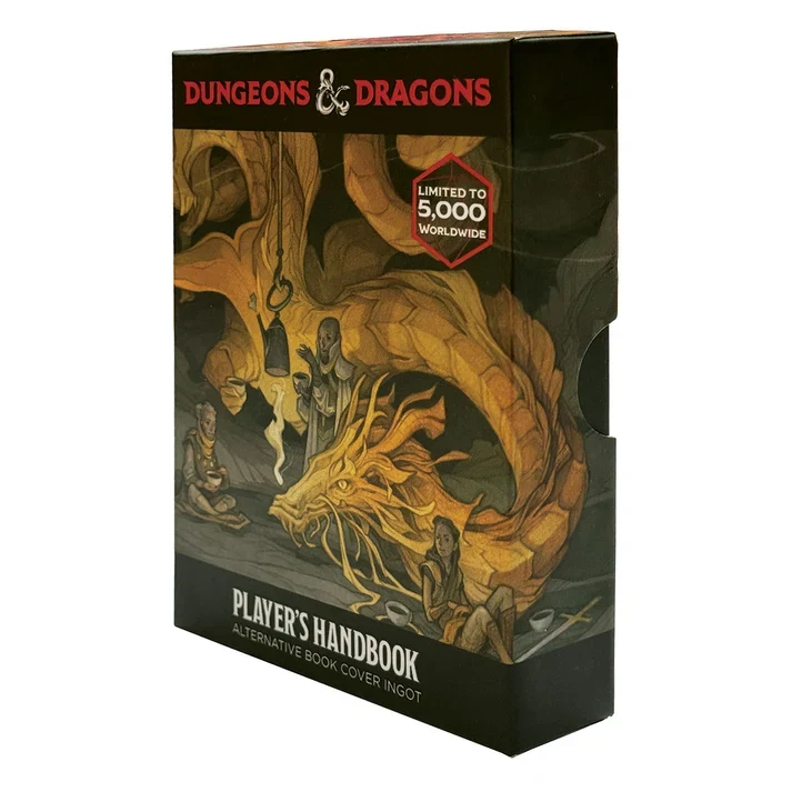 D&D - Alternate Book Cover Ingot - Limited Editon