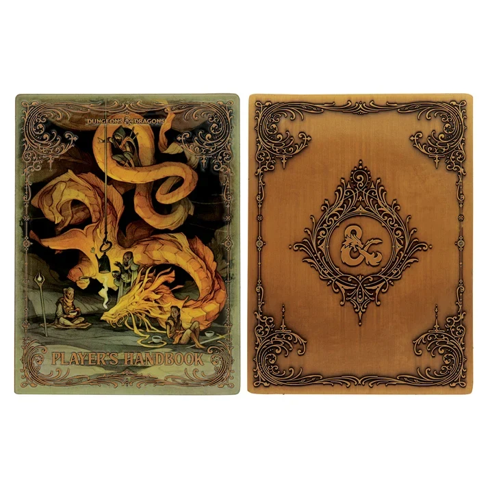 D&D - Alternate Book Cover Ingot - Limited Editon