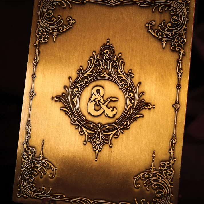 D&D - Alternate Book Cover Ingot - Limited Editon