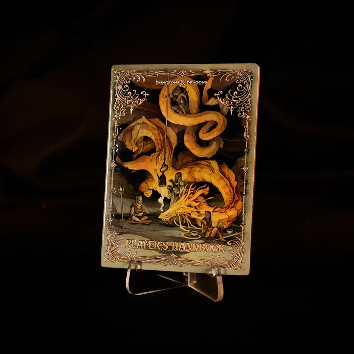 D&D - Alternate Book Cover Ingot - Limited Editon