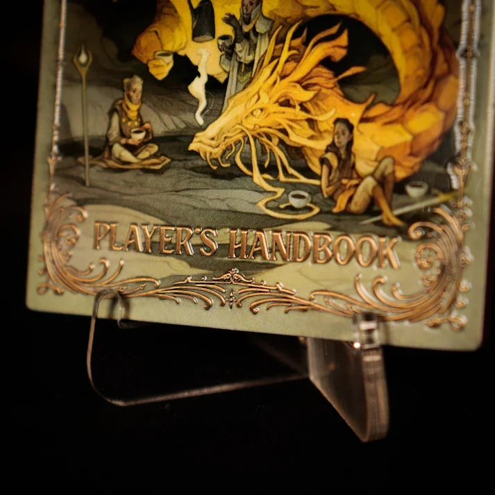 D&D - Alternate Book Cover Ingot - Limited Editon