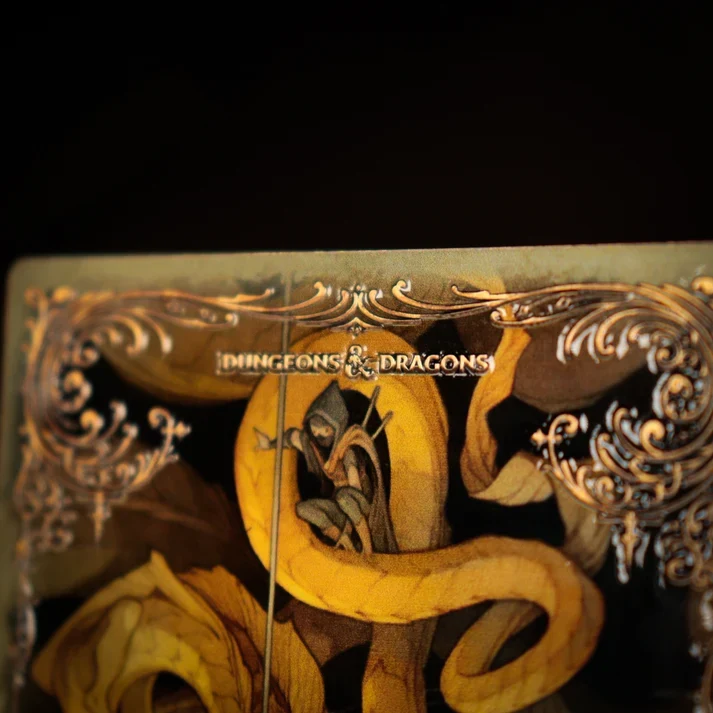 D&D - Alternate Book Cover Ingot - Limited Editon