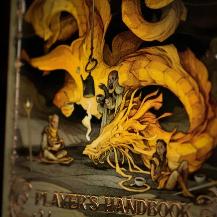 D&D - Alternate Book Cover Ingot - Limited Editon