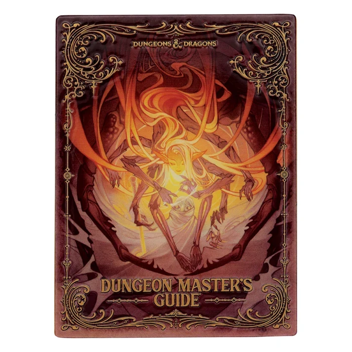 D&D - Alternate Book Cover Ingot - Limited Editon