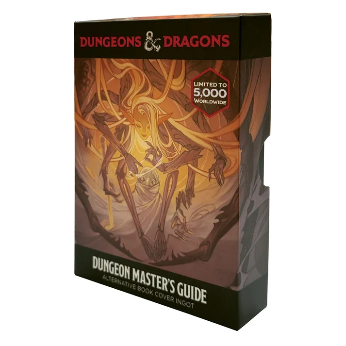 D&D - Alternate Book Cover Ingot - Limited Editon